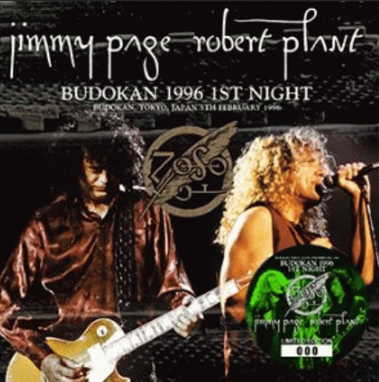 Jimmy Page Robert Plant : Budokan 1996 1st Night